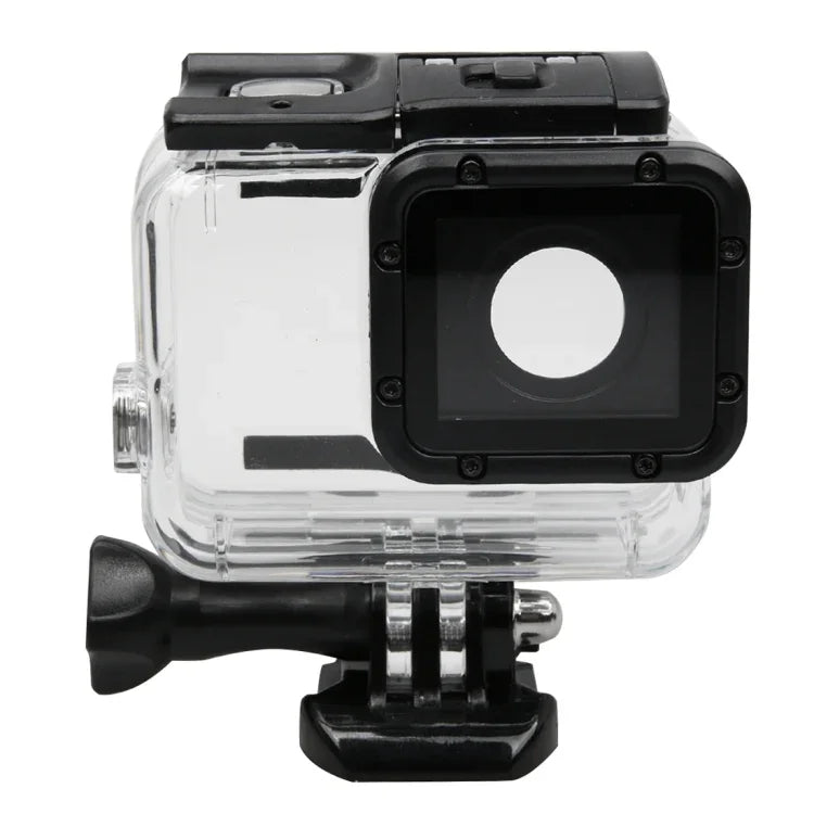 適用於GoPro HERO5骨架保護殼含扣環基本安裝座及導螺桿，需拆卸鏡頭，含扣環基本座