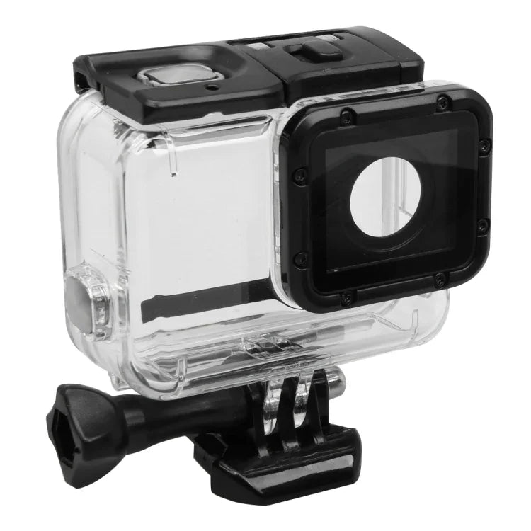 適用於GoPro HERO5骨架保護殼含扣環基本安裝座及導螺桿，需拆卸鏡頭，含扣環基本座