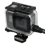 適用於GoPro HERO5骨架保護殼含扣環基本安裝座及導螺桿，需拆卸鏡頭，含扣環基本座
