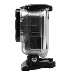 適用於GoPro HERO5骨架保護殼含扣環基本安裝座及導螺桿，需拆卸鏡頭，含扣環基本座
