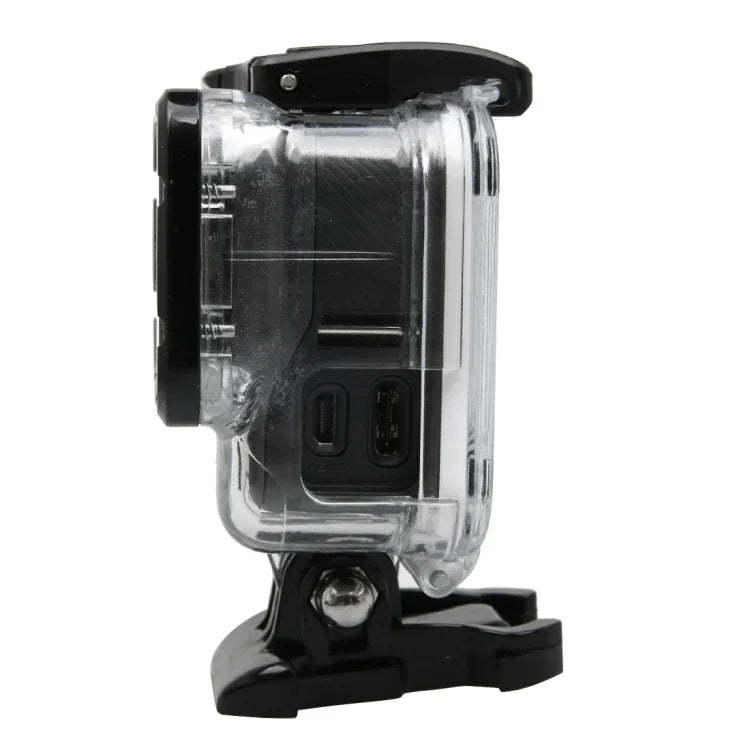 適用於GoPro HERO5骨架保護殼含扣環基本安裝座及導螺桿，需拆卸鏡頭，含扣環基本座