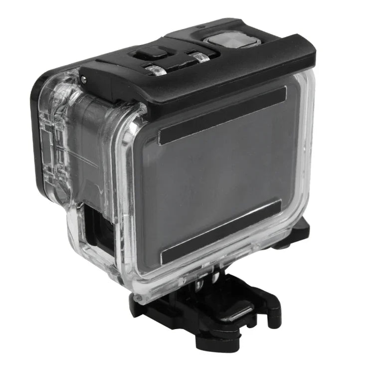 適用於GoPro HERO5骨架保護殼含扣環基本安裝座及導螺桿，需拆卸鏡頭，含扣環基本座