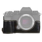 1/4 吋螺紋 PU 皮革相機半套底座 適用 FUJIFILM X-S10，適用 FUJIFILM X-S10