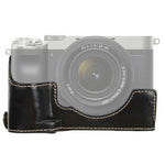 1/4 吋螺紋 PU 皮革相機半套底座 適用 Sony ILCE-7C/A7C，適用 Sony ILCE-7C/A7C