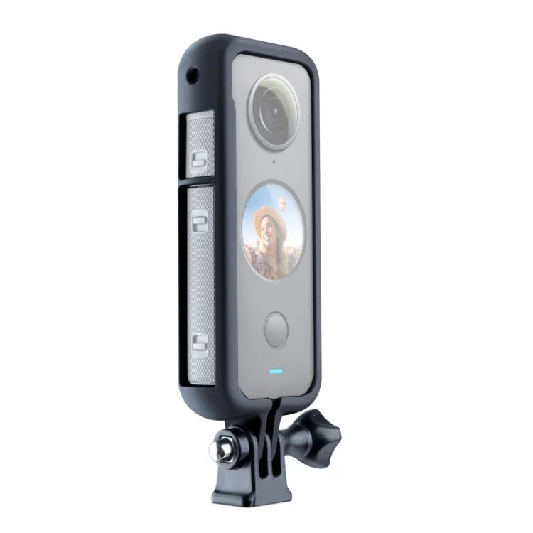 Insta360 One X2 PC 塑膠保護框架支架，含三腳架底座轉接，適用於 Insta360 One X2