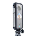 Insta360 One X2 PC 塑膠保護框架支架，含三腳架底座轉接，適用於 Insta360 One X2