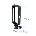 Insta360 One X2 PC 塑膠保護框架支架，含三腳架底座轉接，適用於 Insta360 One X2