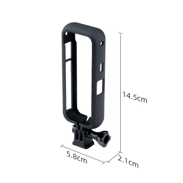 Insta360 One X2 PC 塑膠保護框架支架，含三腳架底座轉接，適用於 Insta360 One X2
