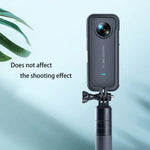 Insta360 One X2 PC 塑膠保護框架支架，含三腳架底座轉接，適用於 Insta360 One X2