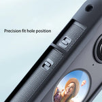 Insta360 One X2 PC 塑膠保護框架支架，含三腳架底座轉接，適用於 Insta360 One X2