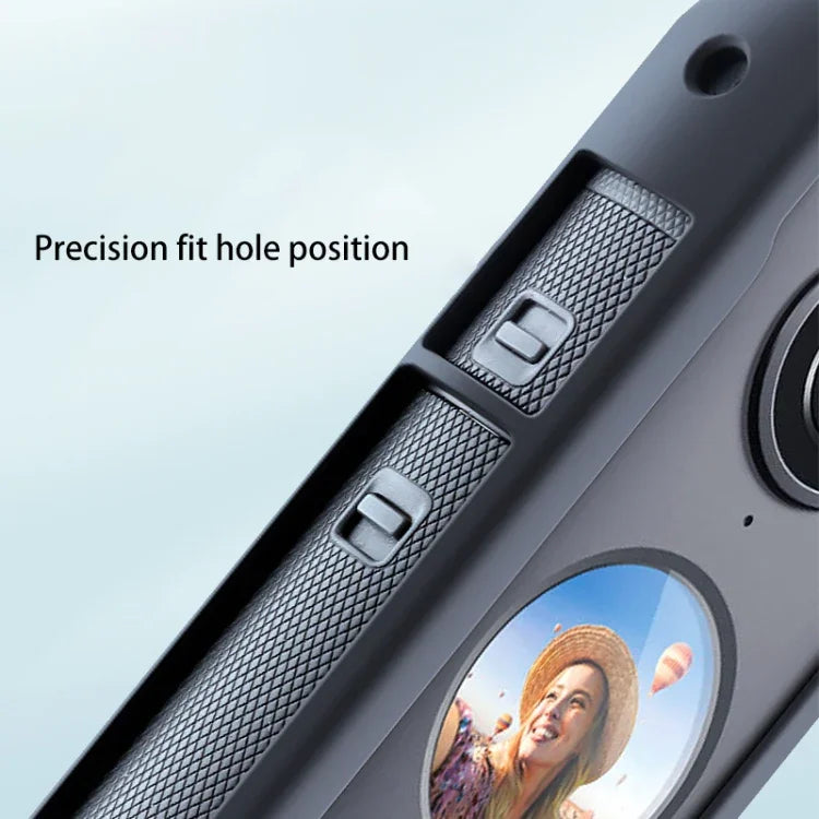 Insta360 One X2 PC 塑膠保護框架支架，含三腳架底座轉接，適用於 Insta360 One X2