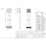 TTGO OV2640 標準擴展單鏡頭相機模組，適用於 T-Camera Plus ESP32-DOWDQ6 8MB SPRAM，標準擴展單鏡頭