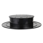 25cm 360度電動旋轉鏡面轉盤展示架，攝影拍攝道具，承重3kg，電池供電，25cm鏡面/電池供電(B)，25cm鏡面/電池供電(W)，25cm鏡面/電池供電(WB)