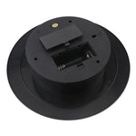 25cm 360度電動旋轉鏡面轉盤展示架，攝影拍攝道具，承重3kg，電池供電，25cm鏡面/電池供電(B)，25cm鏡面/電池供電(W)，25cm鏡面/電池供電(WB)