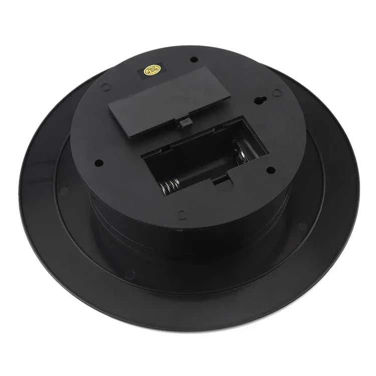 25cm 360度電動旋轉鏡面轉盤展示架，攝影拍攝道具，承重3kg，電池供電，25cm鏡面/電池供電(B)，25cm鏡面/電池供電(W)，25cm鏡面/電池供電(WB)