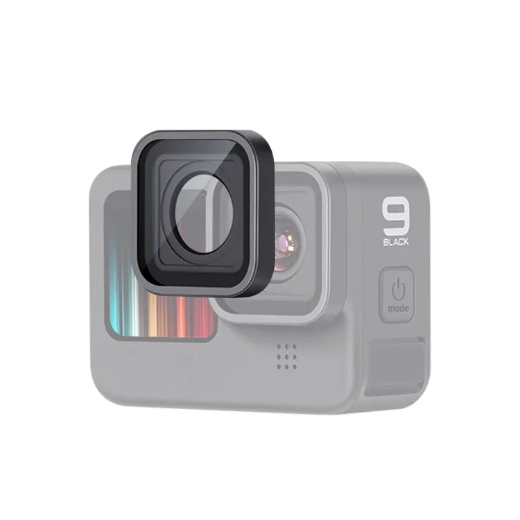 適用於 GoPro HERO10 Black / HERO9 Black UV 防護鏡片維修零件，適用於 GoPro HERO9 Black UV 濾鏡