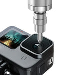 適用於 GoPro HERO10 Black / HERO9 Black UV 防護鏡片維修零件，適用於 GoPro HERO9 Black UV 濾鏡
