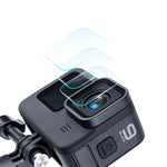 適用於 GoPro HERO10 Black / HERO9 Black UV 防護鏡片維修零件，適用於 GoPro HERO9 Black UV 濾鏡