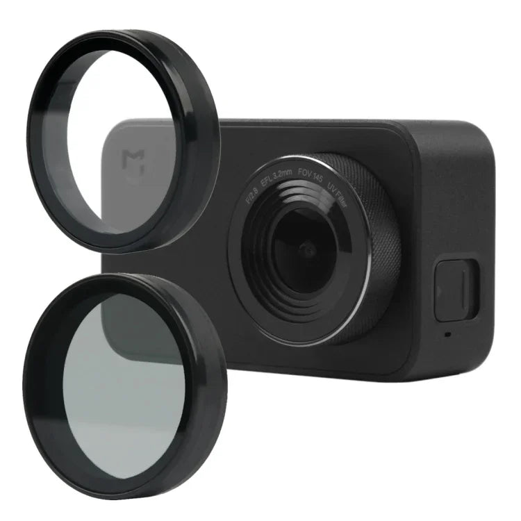 適用於小米米家小相機 38mm UV 防護 + ND 減光鏡濾鏡，ND + UV 濾鏡