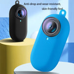 Insta360 GO 2 機身矽膠保護套，適用於 Insta360 GO 2