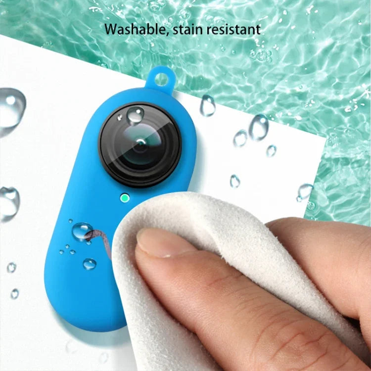 Insta360 GO 2 機身矽膠保護套，適用於 Insta360 GO 2