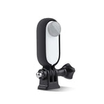 Insta360 GO 2 塑膠保護框架安裝籠附三腳架底座轉接器，適用於 Insta360 GO 2