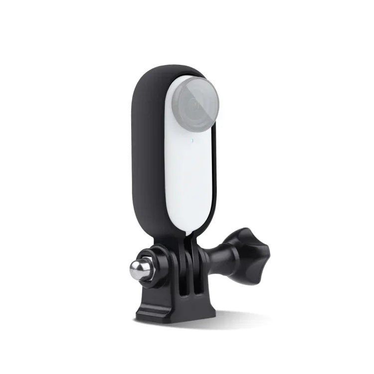 Insta360 GO 2 塑膠保護框架安裝籠附三腳架底座轉接器，適用於 Insta360 GO 2
