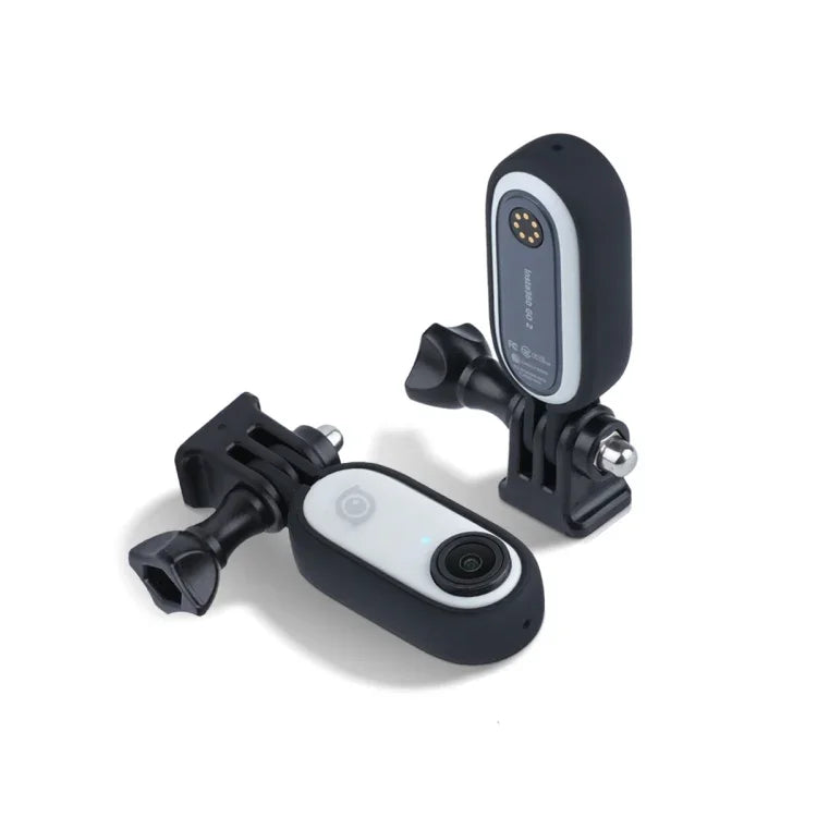 Insta360 GO 2 塑膠保護框架安裝籠附三腳架底座轉接器，適用於 Insta360 GO 2