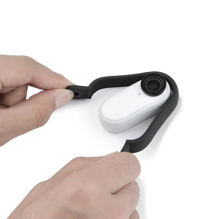 Insta360 GO 2 塑膠保護框架安裝籠附三腳架底座轉接器，適用於 Insta360 GO 2