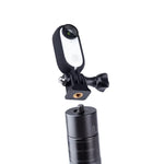 Insta360 GO 2 塑膠保護框架安裝籠附三腳架底座轉接器，適用於 Insta360 GO 2