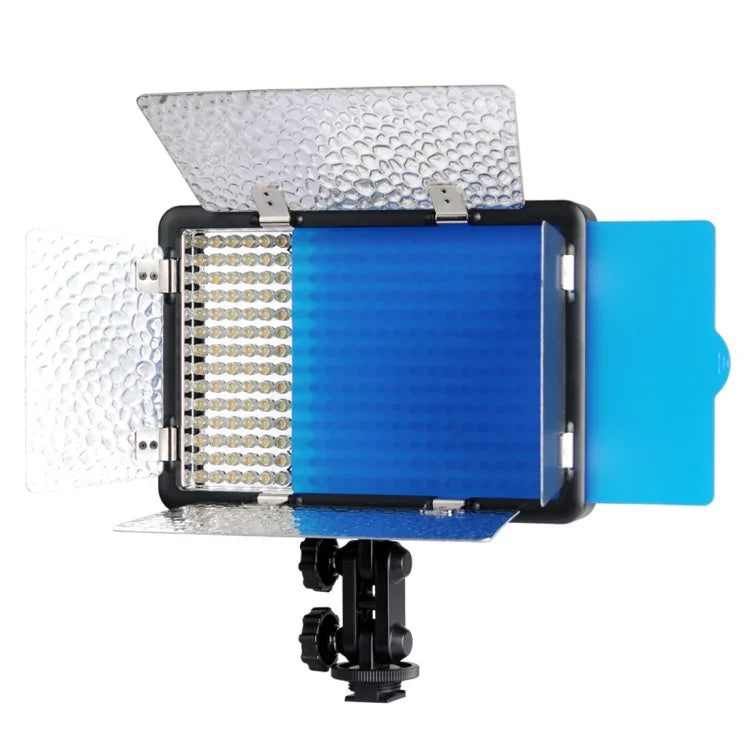 Godox LED308C II 308顆LED 可調光攝影燈 860LUX 專業 Vlog 影片及攝影棚燈 適用 Canon / Nikon DSLR 相機