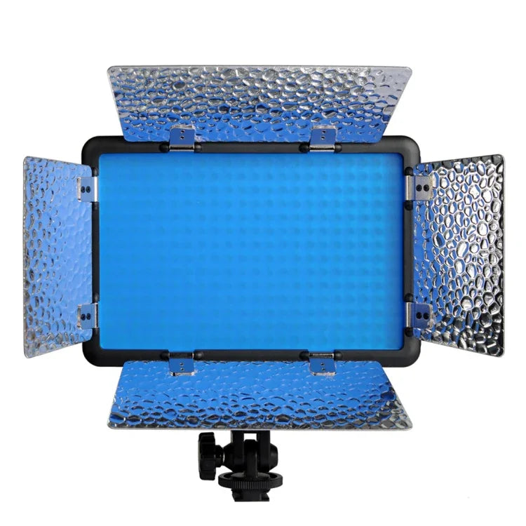 Godox LED308C II 308顆LED 可調光攝影燈 860LUX 專業 Vlog 影片及攝影棚燈 適用 Canon / Nikon DSLR 相機