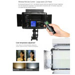 Godox LED308C II 308顆LED 可調光攝影燈 860LUX 專業 Vlog 影片及攝影棚燈 適用 Canon / Nikon DSLR 相機