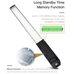LUXCeO Q508A 八色照片 LED 棒燈 防水手持 LED 補光燈 附遙控器, Q508A