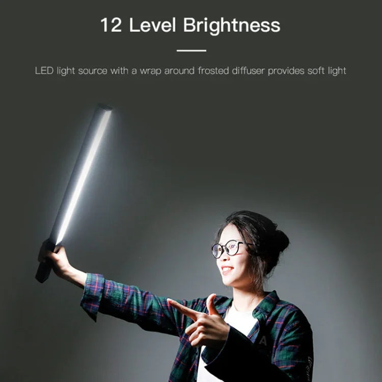 LUXCeO Q508A 八色照片 LED 棒燈 防水手持 LED 補光燈 附遙控器, Q508A