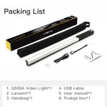 LUXCeO Q508A 八色照片 LED 棒燈 防水手持 LED 補光燈 附遙控器, Q508A