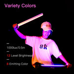 LUXCeO Q508A 八色照片 LED 棒燈 防水手持 LED 補光燈 附遙控器, Q508A