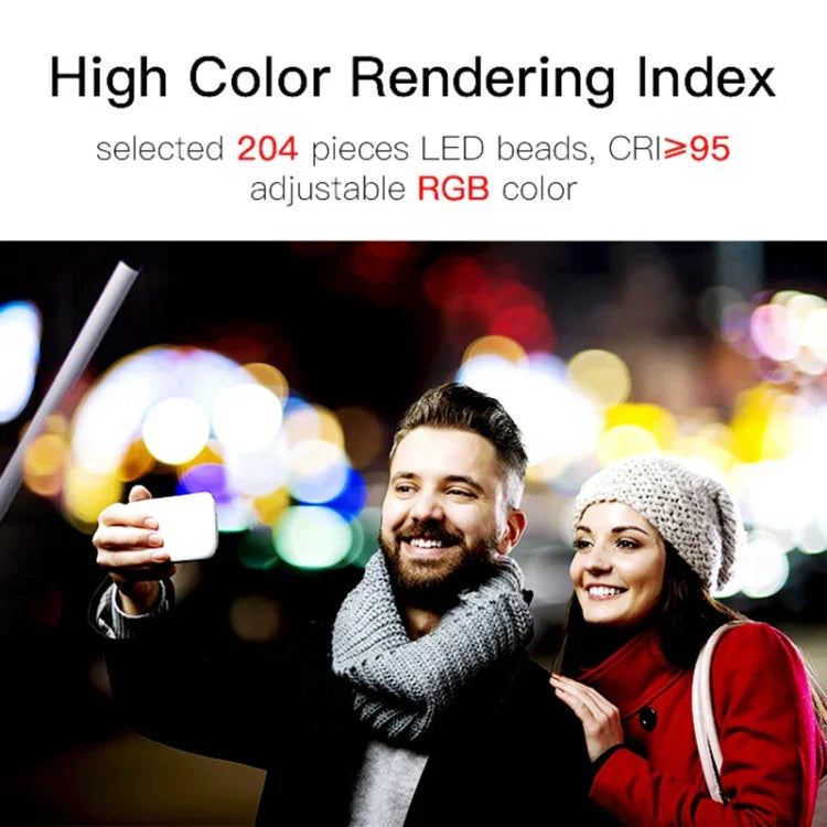 LUXCeO Q508A 八色照片 LED 棒燈 防水手持 LED 補光燈 附遙控器, Q508A