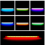 LUXCeO Q508A 八色照片 LED 棒燈 防水手持 LED 補光燈 附遙控器, Q508A