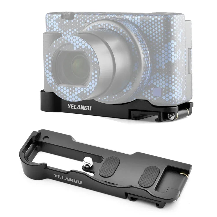 YELANGU CL12 相機擴展板底座 L 形板 適用 Sony ZV-1, CL12 適用 Sony ZV-1