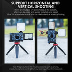 YELANGU CL12 相機擴展板底座 L 形板 適用 Sony ZV-1, CL12 適用 Sony ZV-1