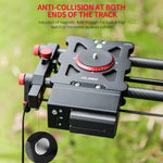 YELANGU L80TC 80公分電動滑軌 附 2.4GHz 遙控器 適用單眼相機 / 攝影機, L80TC 80公分
