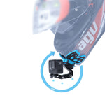蝴蝶頭盔安裝轉接器，附三向旋轉臂、J 鉤扣環及長螺絲，適用於 GoPro、Insta360、DJI 及其他運動相機，蝴蝶頭盔安裝含旋轉臂及 J 鉤扣環