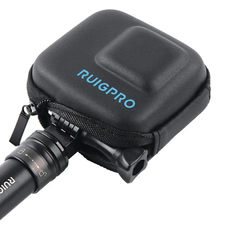 RUIGPRO 超迷你 EVA 收納保護盒，適用於 GoPro Hero11 Black / HERO10 Black / HERO9 Black / HERO8 Black /7 /6 /5，適用於 GoPro HERO7 /6 /5