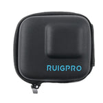 RUIGPRO 超迷你 EVA 收納保護盒，適用於 GoPro Hero11 Black / HERO10 Black / HERO9 Black / HERO8 Black /7 /6 /5，適用於 GoPro HERO7 /6 /5