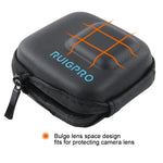RUIGPRO 超迷你 EVA 收納保護盒，適用於 GoPro Hero11 Black / HERO10 Black / HERO9 Black / HERO8 Black /7 /6 /5，適用於 GoPro HERO7 /6 /5