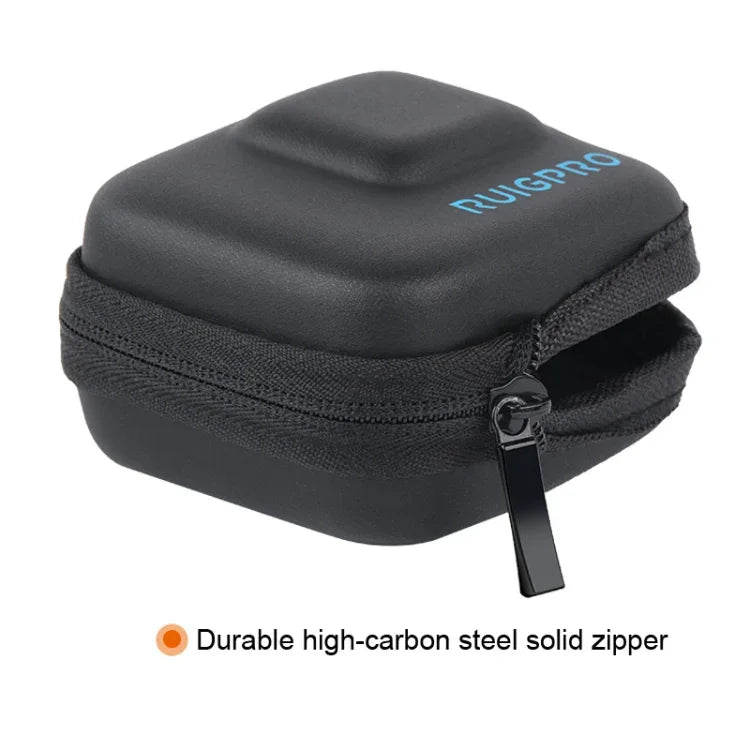 RUIGPRO 超迷你 EVA 收納保護盒，適用於 GoPro Hero11 Black / HERO10 Black / HERO9 Black / HERO8 Black /7 /6 /5，適用於 GoPro HERO7 /6 /5