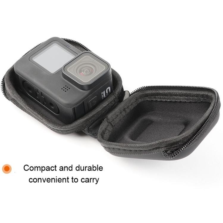 RUIGPRO 超迷你 EVA 收納保護盒，適用於 GoPro Hero11 Black / HERO10 Black / HERO9 Black / HERO8 Black /7 /6 /5，適用於 GoPro HERO7 /6 /5
