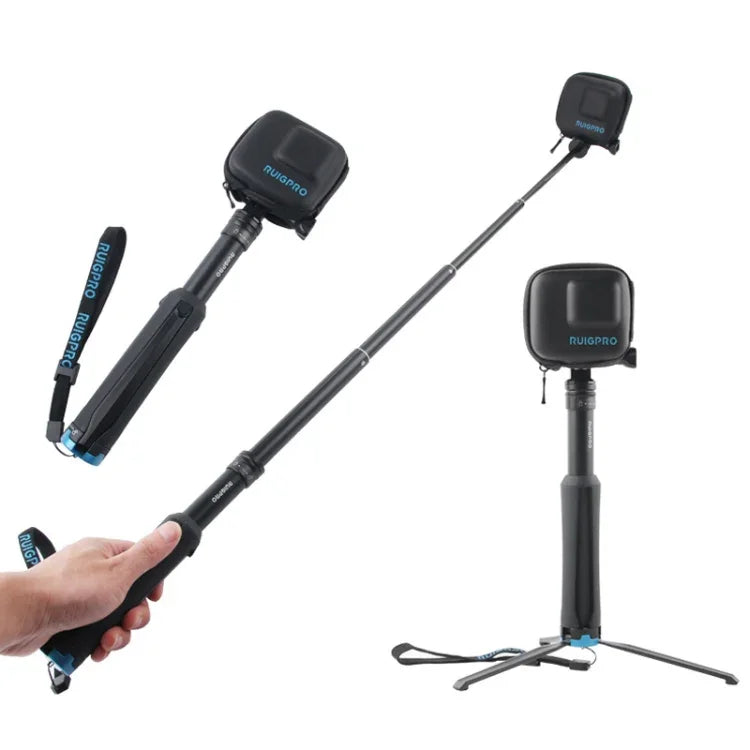RUIGPRO 超迷你 EVA 收納保護盒，適用於 GoPro Hero11 Black / HERO10 Black / HERO9 Black / HERO8 Black /7 /6 /5，適用於 GoPro HERO7 /6 /5