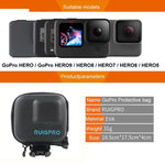 RUIGPRO 超迷你 EVA 收納保護盒，適用於 GoPro Hero11 Black / HERO10 Black / HERO9 Black / HERO8 Black /7 /6 /5，適用於 GoPro HERO7 /6 /5